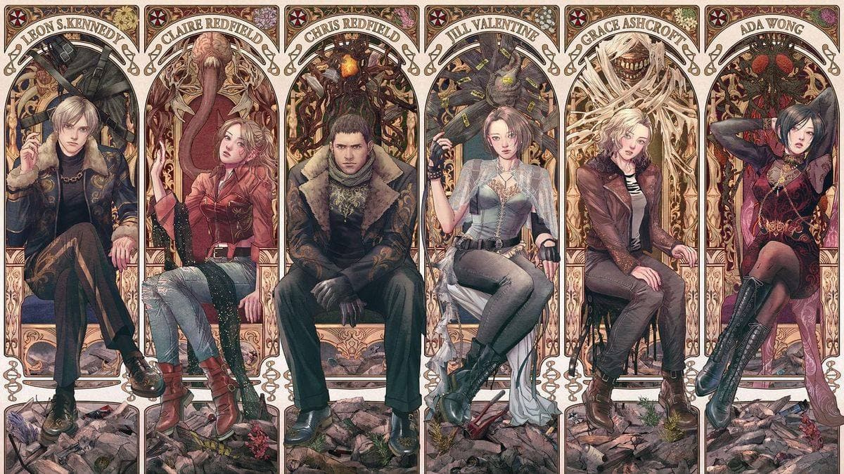 Resident Evil Requiem cover art